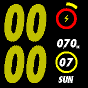 华米跃我Amazfit Bip手表表盘