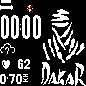 华米跃我Amazfit Bip手表表盘