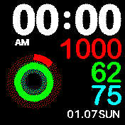 华米跃我Amazfit Bip手表表盘
