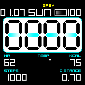 华米跃我Amazfit Bip手表表盘