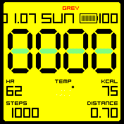 华米跃我Amazfit Bip手表表盘