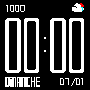 华米跃我Amazfit Bip手表表盘