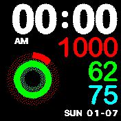 华米跃我Amazfit Bip手表表盘