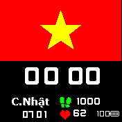 华米跃我Amazfit Bip手表表盘