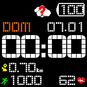 华米跃我Amazfit Bip手表表盘