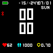 华米跃我Amazfit Bip手表表盘