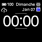 华米跃我Amazfit Bip手表表盘