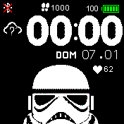 华米跃我Amazfit Bip手表表盘