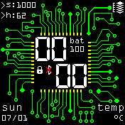 华米跃我Amazfit Bip手表表盘