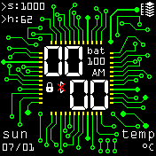 华米跃我Amazfit Bip手表表盘