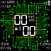华米跃我Amazfit Bip手表表盘
