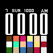 华米跃我Amazfit Bip手表表盘