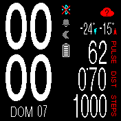 华米跃我Amazfit Bip手表表盘