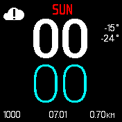 华米跃我Amazfit Bip手表表盘