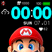 华米跃我Amazfit Bip手表表盘
