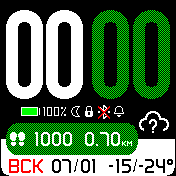 华米跃我Amazfit Bip手表表盘