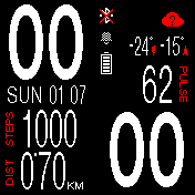 华米跃我Amazfit Bip手表表盘