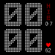 华米跃我Amazfit Bip手表表盘