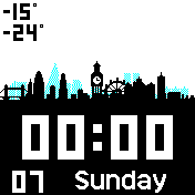 华米跃我Amazfit Bip手表表盘