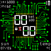 华米跃我Amazfit Bip手表表盘