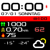 华米跃我Amazfit Bip手表表盘