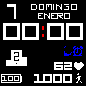 华米跃我Amazfit Bip手表表盘