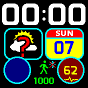 华米跃我Amazfit Bip手表表盘