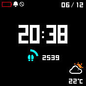 华米跃我Amazfit Bip手表表盘