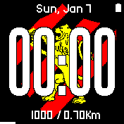 华米跃我Amazfit Bip手表表盘