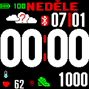 华米跃我Amazfit Bip手表表盘