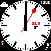 华米跃我Amazfit Bip手表表盘