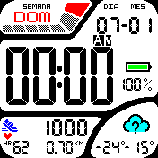 华米跃我Amazfit Bip手表表盘