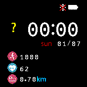 华米跃我Amazfit Bip手表表盘