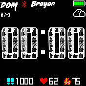 华米跃我Amazfit Bip手表表盘