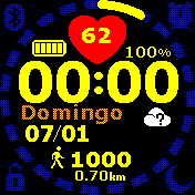 华米跃我Amazfit Bip手表表盘