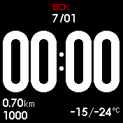 华米跃我Amazfit Bip手表表盘