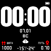 华米跃我Amazfit Bip手表表盘