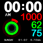 华米跃我Amazfit Bip手表表盘