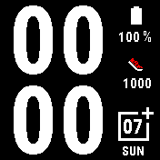 华米跃我Amazfit Bip手表表盘