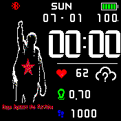 华米跃我Amazfit Bip手表表盘