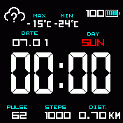 华米跃我Amazfit Bip手表表盘