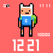 华米跃我Amazfit Bip手表表盘