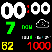 华米跃我Amazfit Bip手表表盘