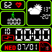 华米跃我Amazfit Bip手表表盘