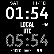华米跃我Amazfit Bip手表表盘