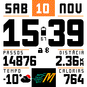 华米跃我Amazfit Bip手表表盘