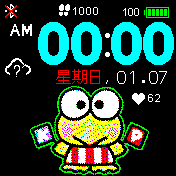 华米跃我Amazfit Bip手表表盘