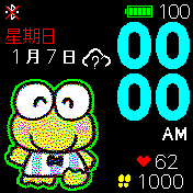 华米跃我Amazfit Bip手表表盘