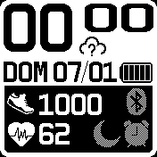 华米跃我Amazfit Bip手表表盘