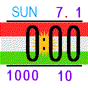 华米跃我Amazfit Bip手表表盘